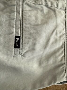 Polo Light Sage Casual Shorts with Side Pocket